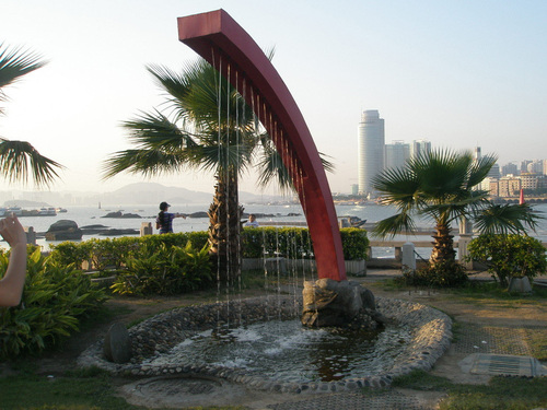 景观水帘