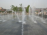 旱地喷泉