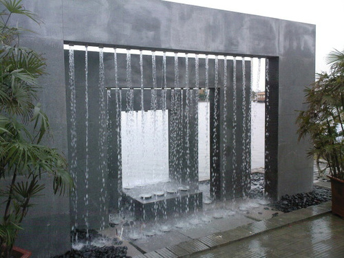 景观水帘 - 广州志航水景园林工程有限公司