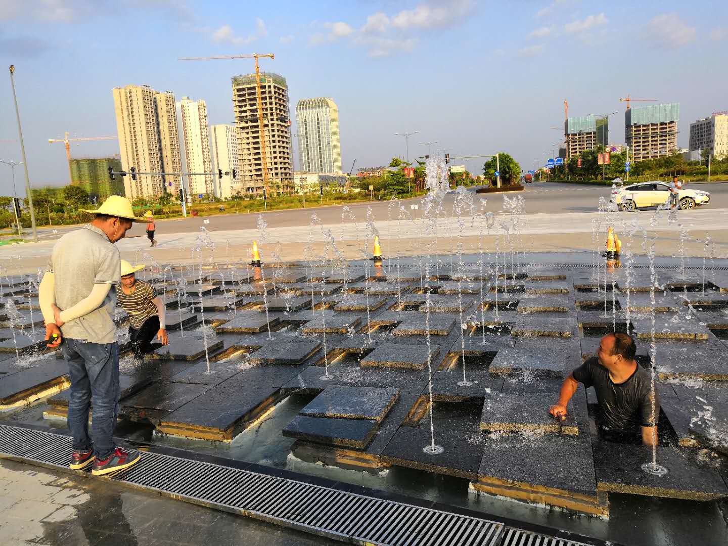 广西钦州旱喷 - 广州志航水景园林工程有限公司